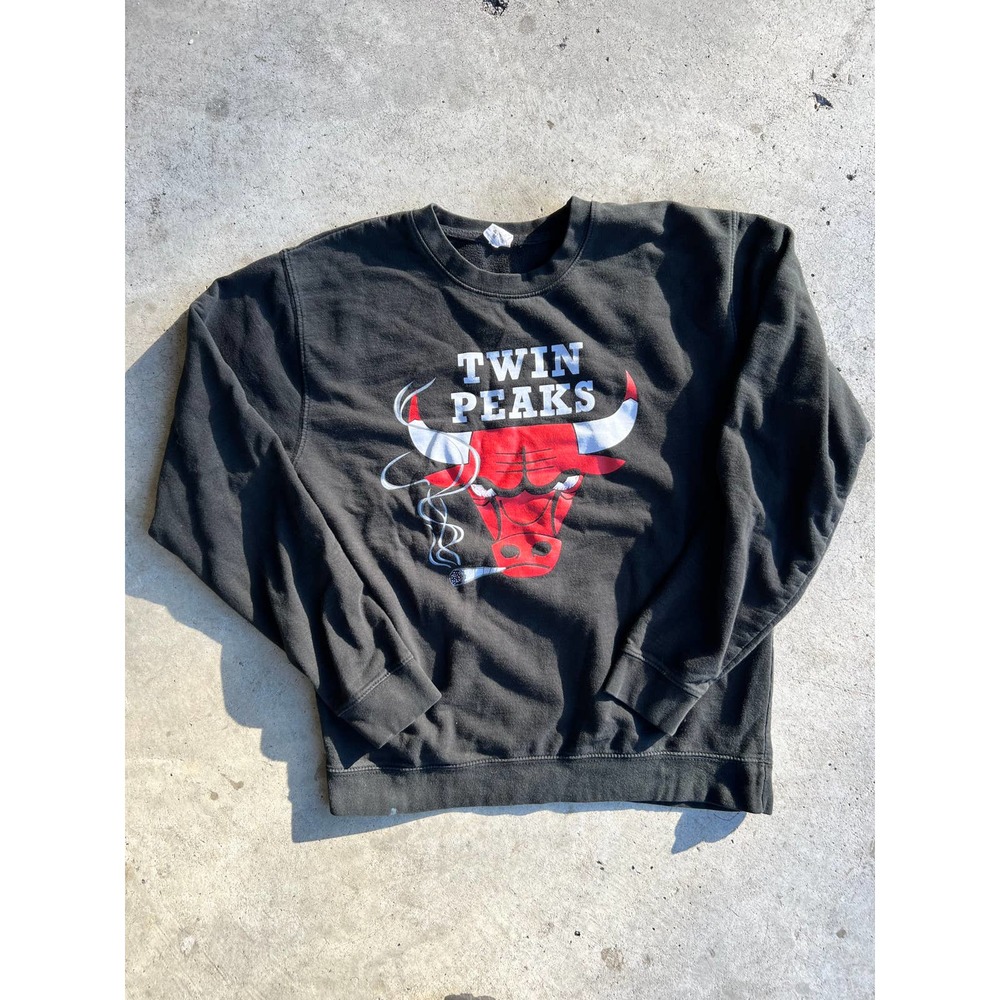 Vintage Chicago Bulls pullover M
